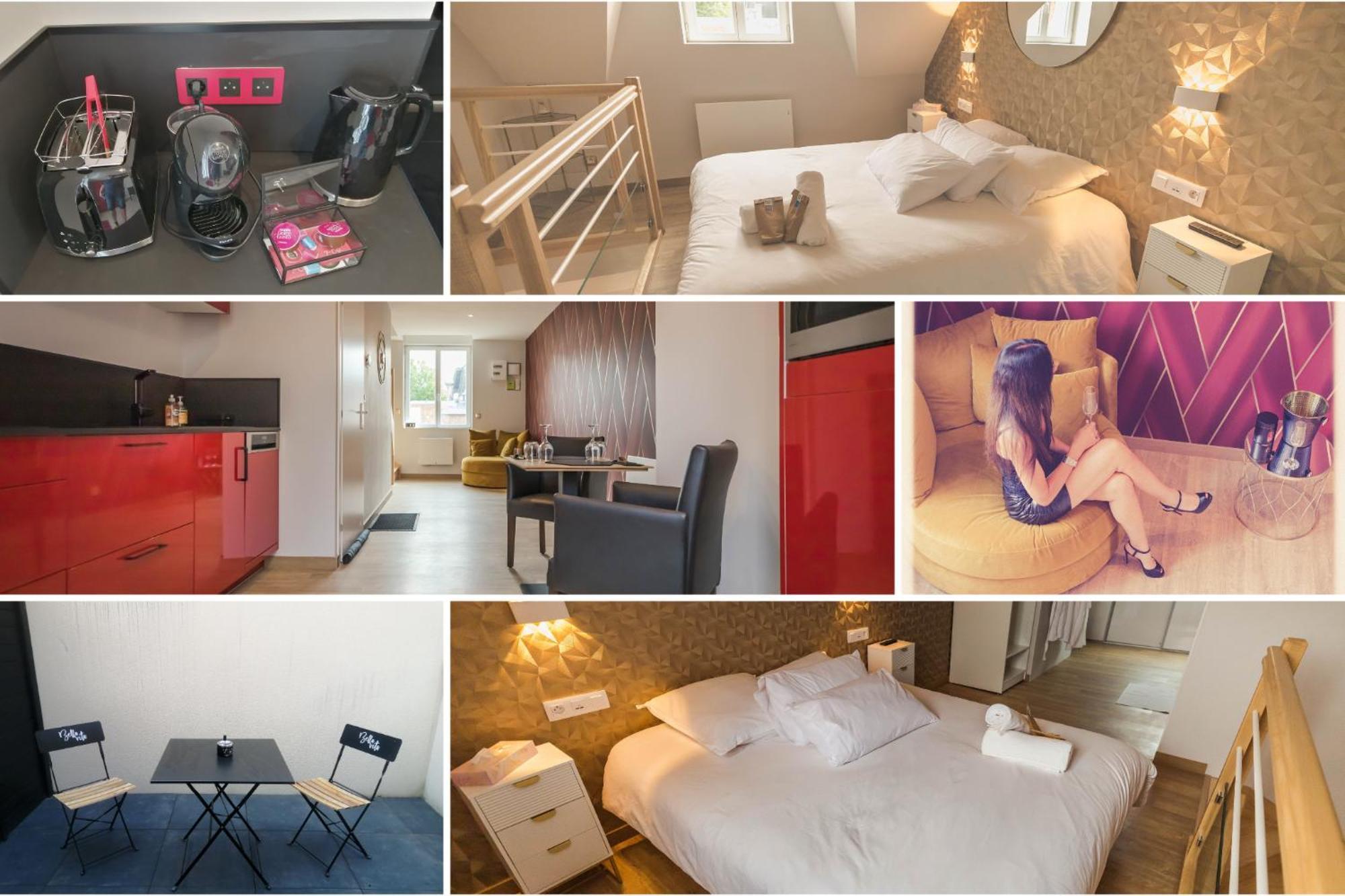 Appartement L'Escapade Balneo à Béthune Extérieur photo