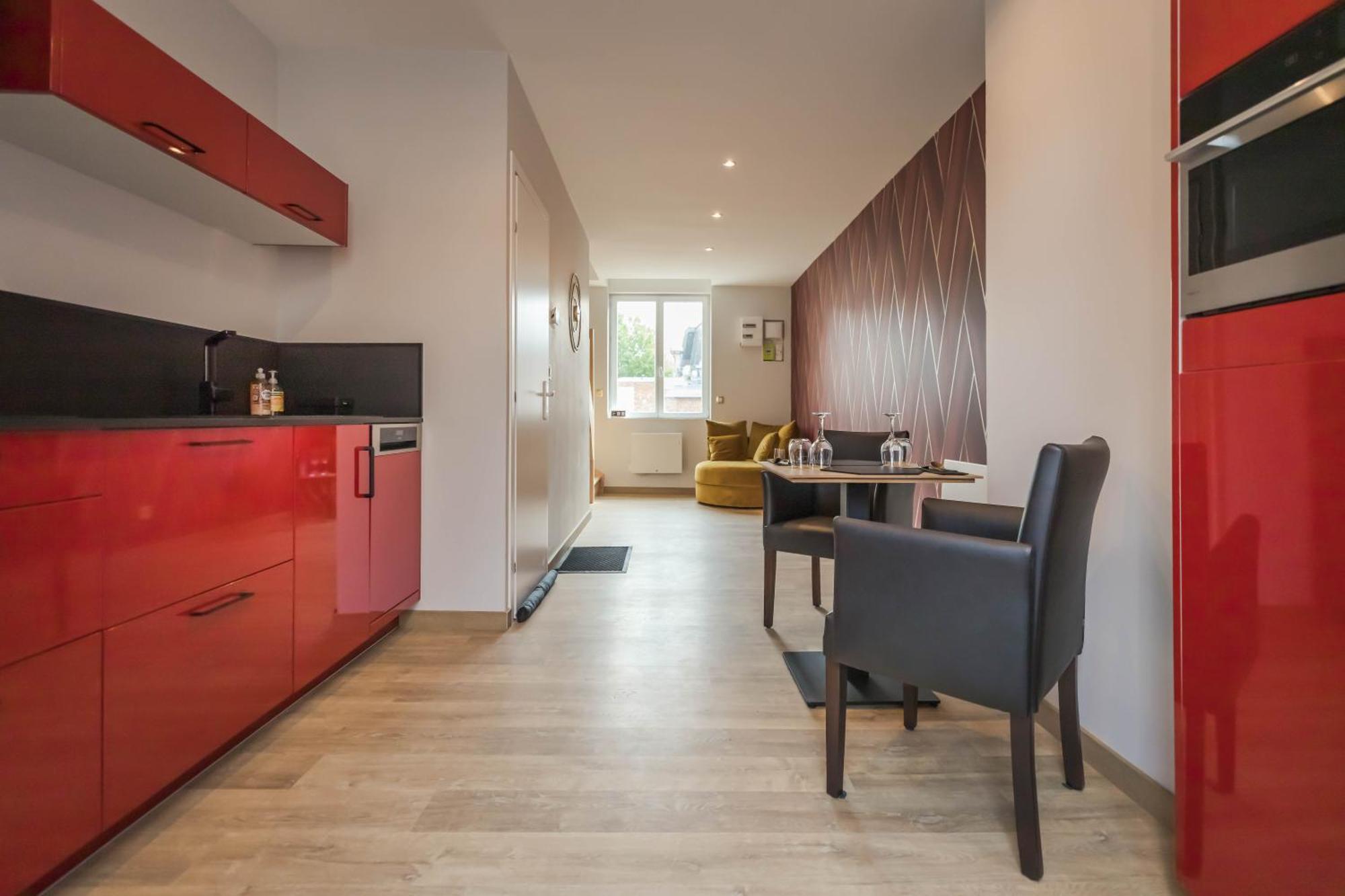 Appartement L'Escapade Balneo à Béthune Extérieur photo