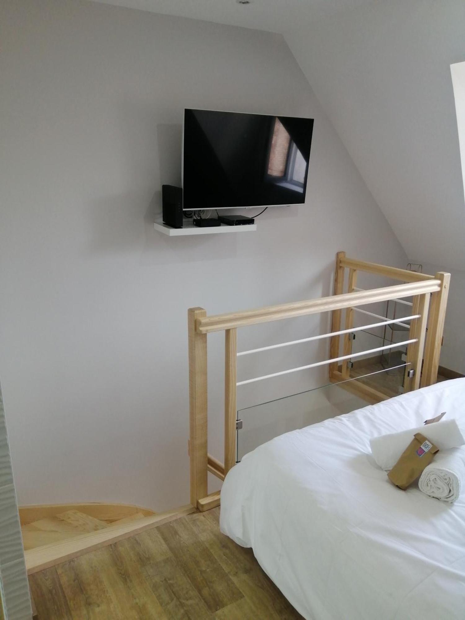 Appartement L'Escapade Balneo à Béthune Extérieur photo
